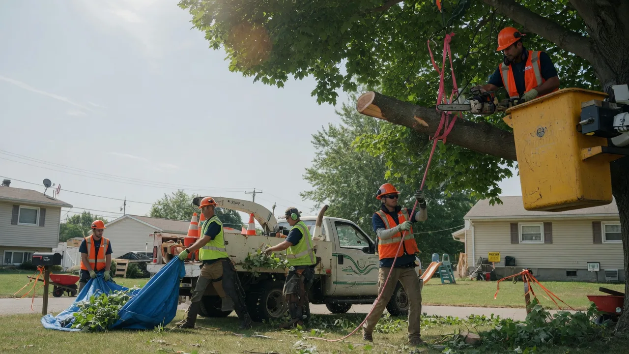 Tree Care in Mineral Point, WI near me